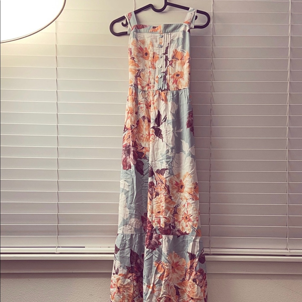 Maxi Floral Dress